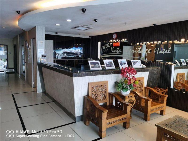 Kota Heritage Hotel كوتا تينجي المظهر الخارجي الصورة