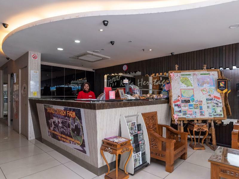 Kota Heritage Hotel كوتا تينجي المظهر الخارجي الصورة