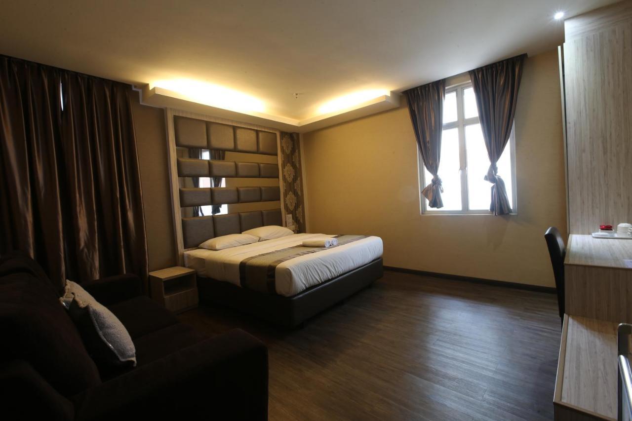 Kota Heritage Hotel كوتا تينجي المظهر الخارجي الصورة