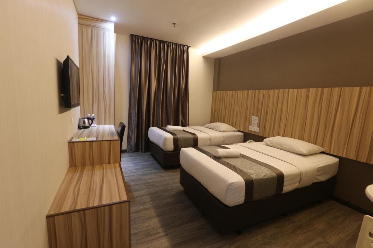 Kota Heritage Hotel كوتا تينجي المظهر الخارجي الصورة